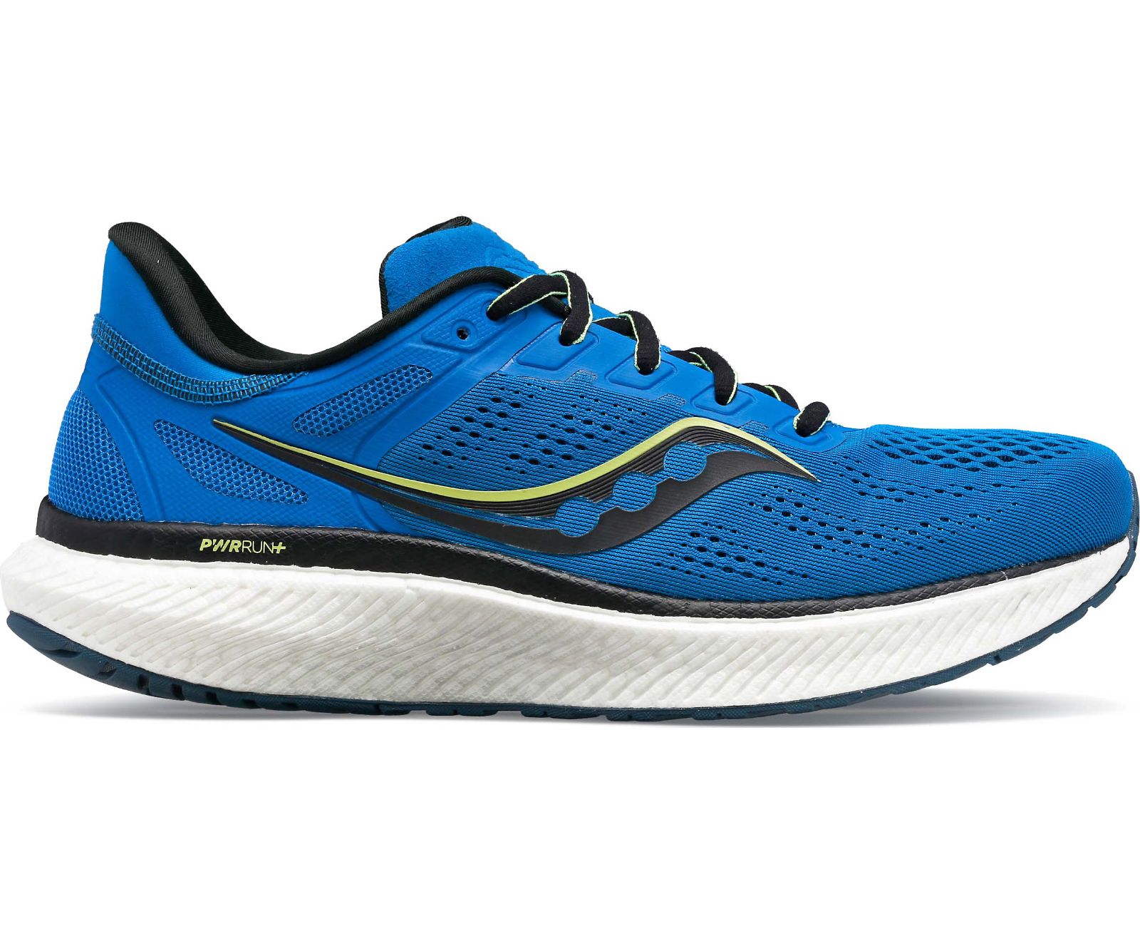 Men\'s Saucony Hurricane 23 Running Shoes Blue | Singapore 515XYUF